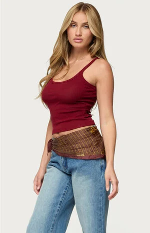 Basic Babe Tank Top image number 2