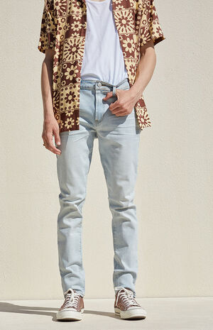 Skinny Indigo Comfort Stretch Jeans image number 2