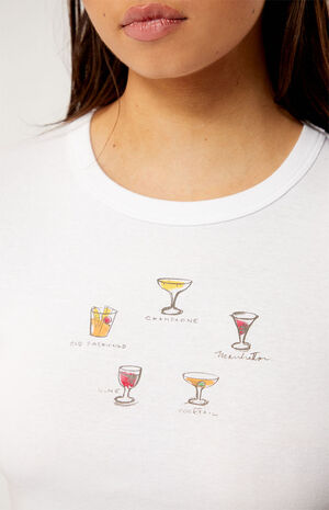 Cocktails Baby T-Shirt image number 2
