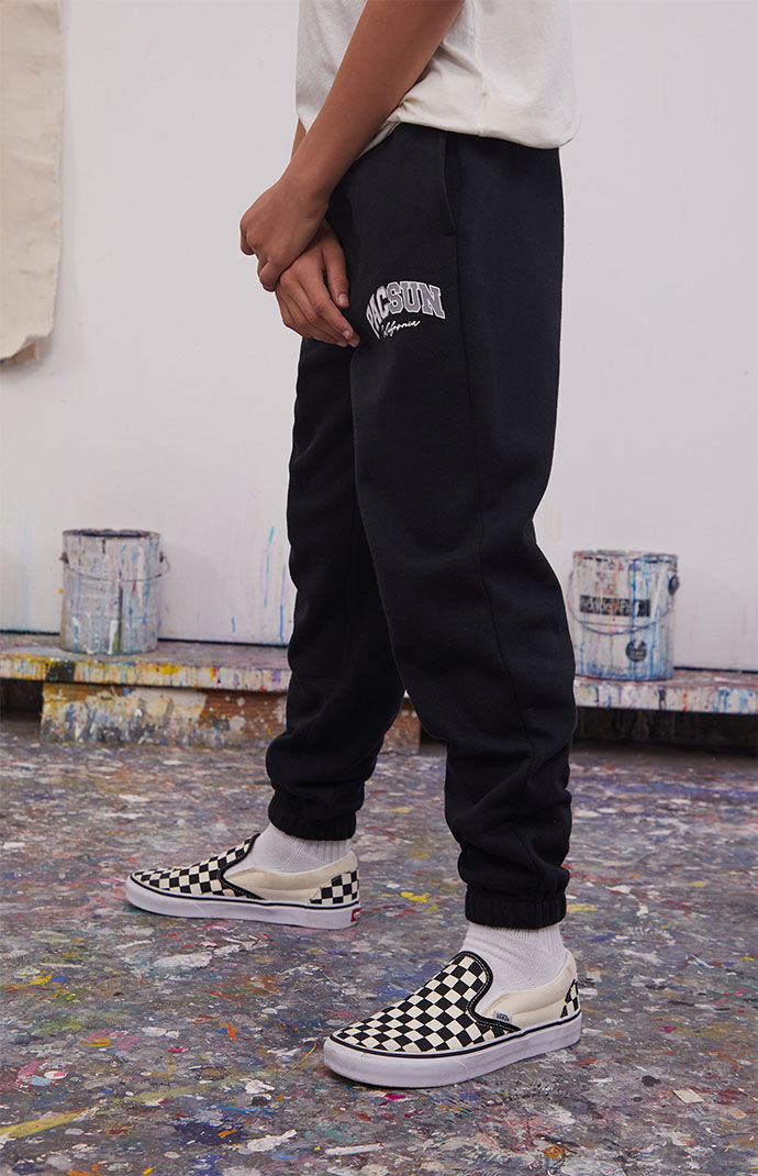 Pacsun Kids Logo Sweatpants | Pacsun