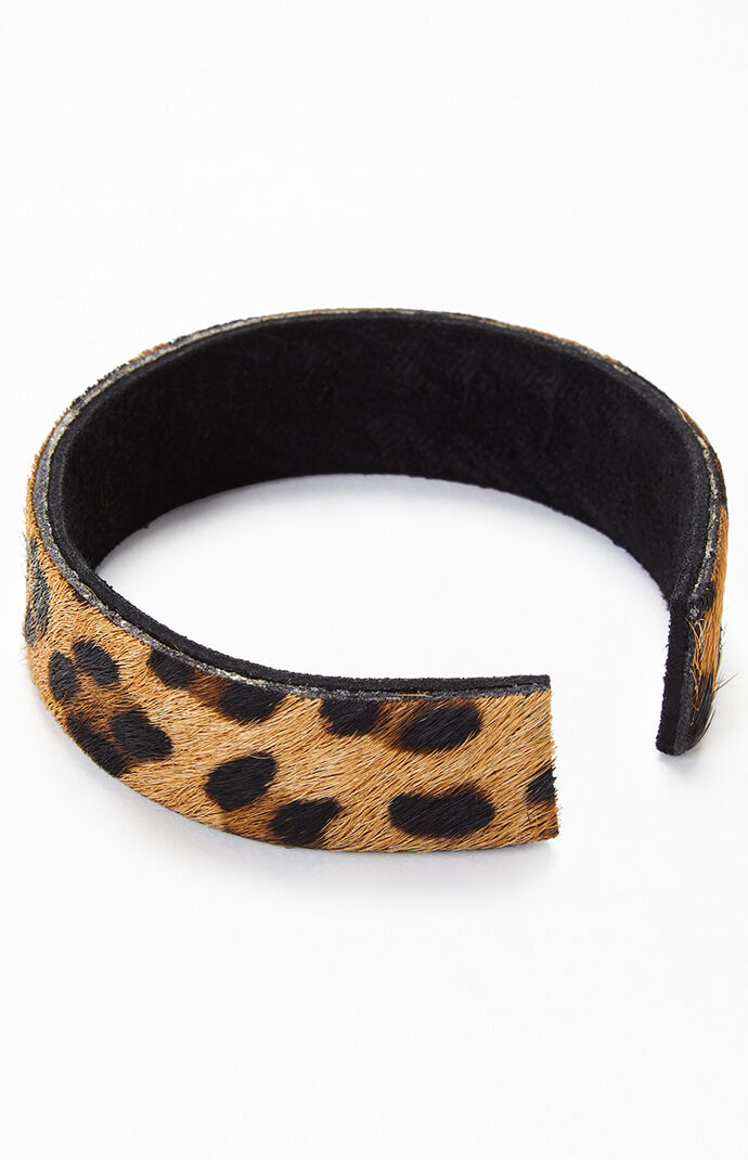 Leopard Argentina Cuff