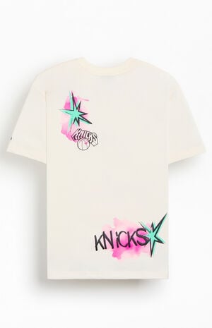 NY Knicks Watercolor T-Shirt image number 2
