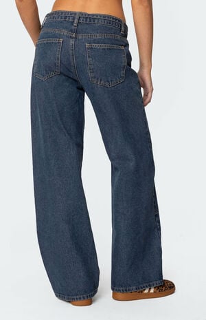 Funky Stitch Low Rise Jeans image number 5