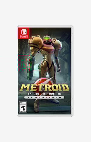 Metroid Prime Remastered Nintendo Switch Video Game image number 1