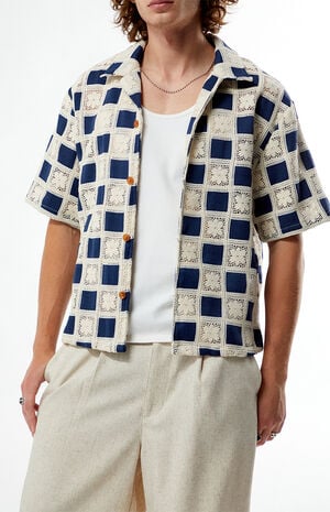 by Pacsun Checkered Yucca Camp Shirt image number 2