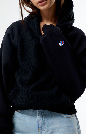 Reverse Weave Sweater Hoodie image number 2