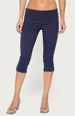 Rocio Foldover Capri Pants image number 1