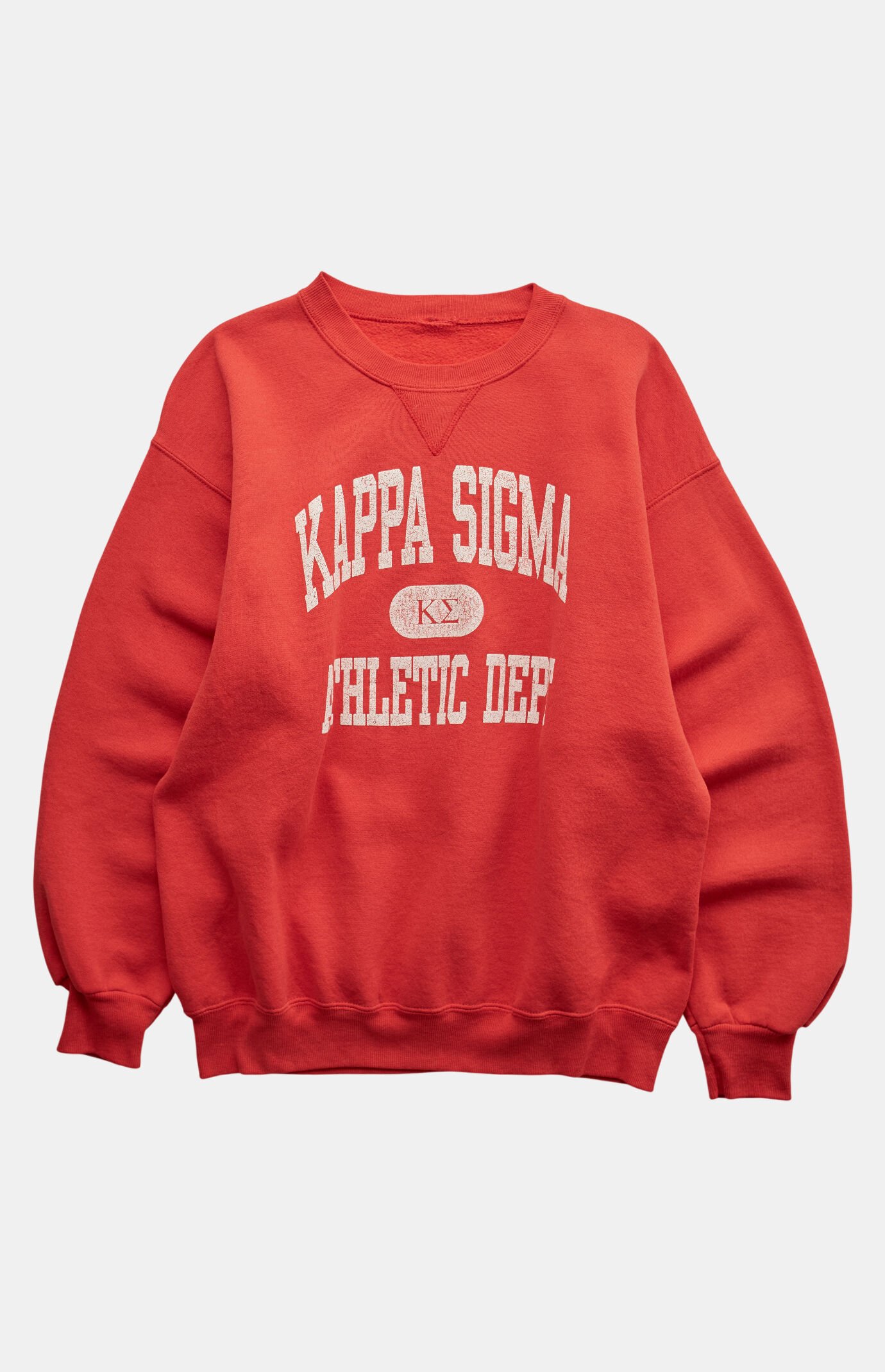 PS VINTAGE 90s Kappa Sigma Athletic Dept Crew Neck Sweatshirt