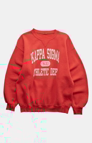 90s Kappa Sigma Athletic Dept Crew Neck Sweatshirt image number 1