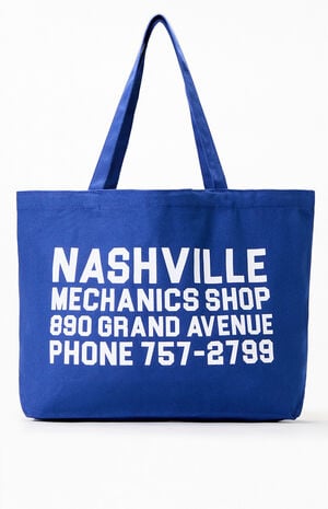 Nashville Mechanic Tote Bag image number 1