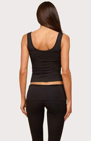Kiarra Scoop Neck Tank Top image number 3