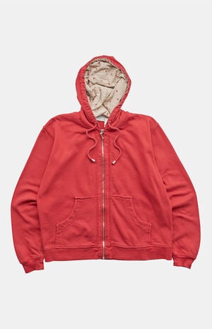 2000s Blank Full Zip Hoodie image number 1