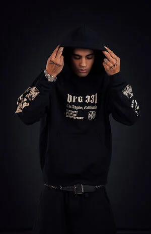 x UFC Core Logo Hoodie image number 4