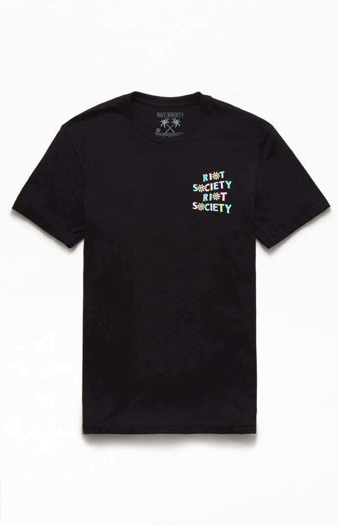 Riot Peace Flower T-Shirt