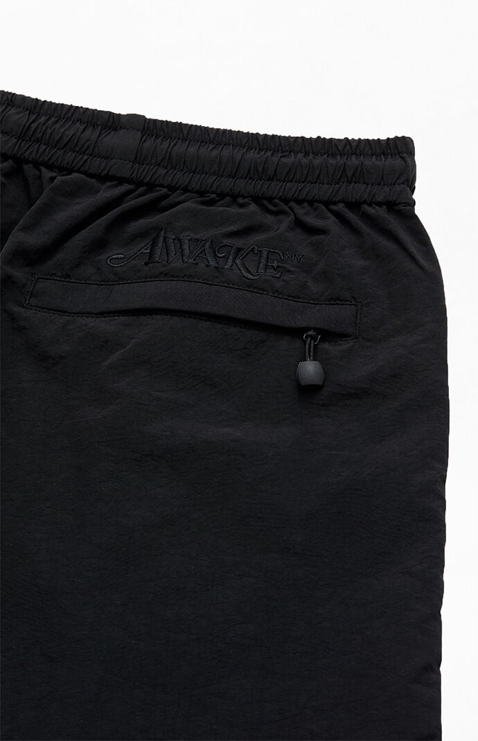 Awake NY Classic Logo Nylon Shorts