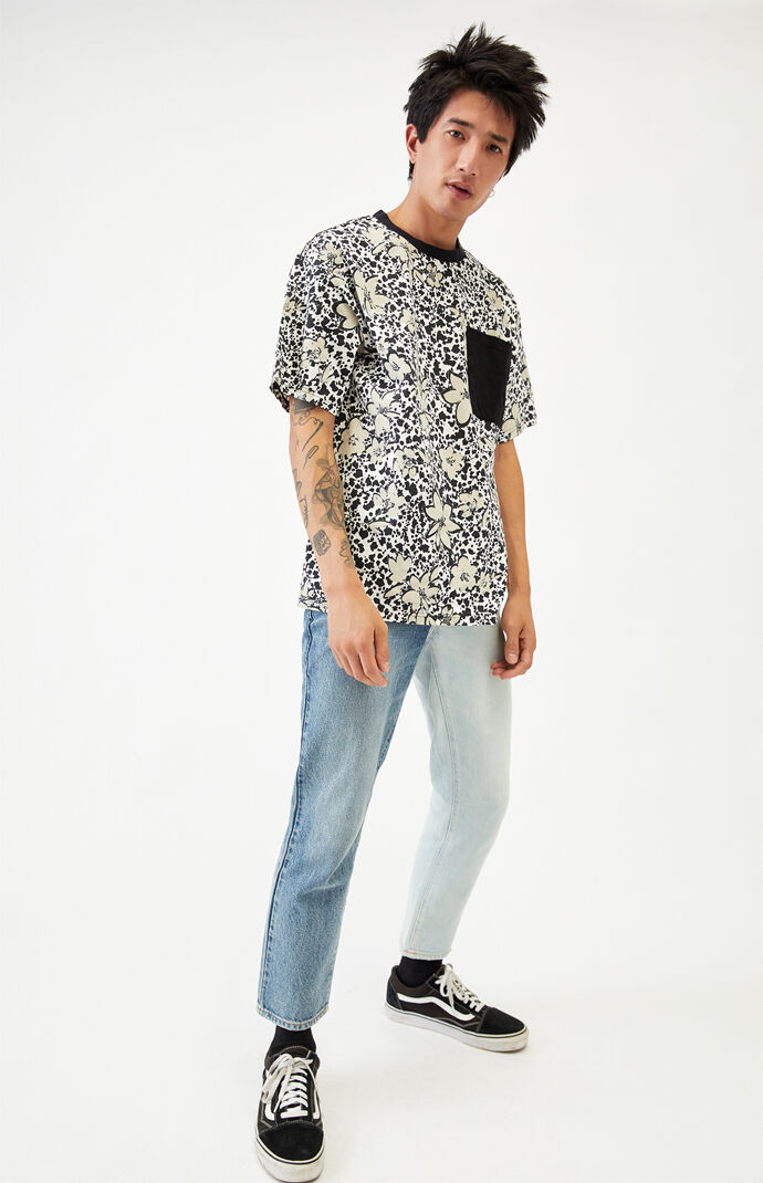 Floral Pocket T-Shirt