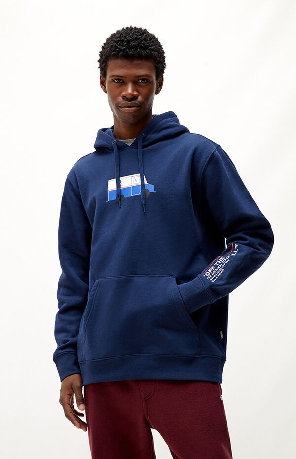 Vans x USPS Bulk Mail Hoodie PacSun