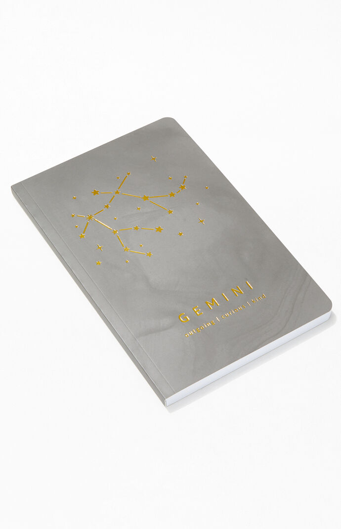 Gemini Zodiac Notebook