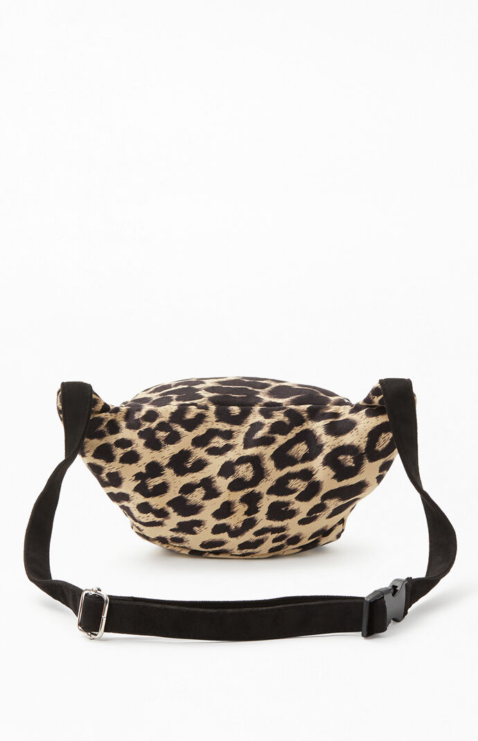 Soft Leopard Fanny Pack
