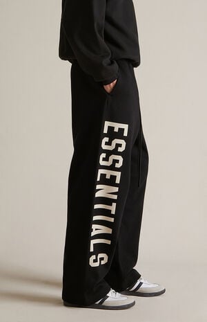 Black Fleece Relaxed Sweatpants image number 4