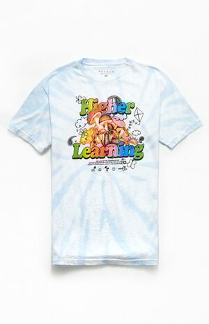 Higher Learning Tie Dyed T-Shirt Higher Learning Tie Dyed T-Shirt image number null