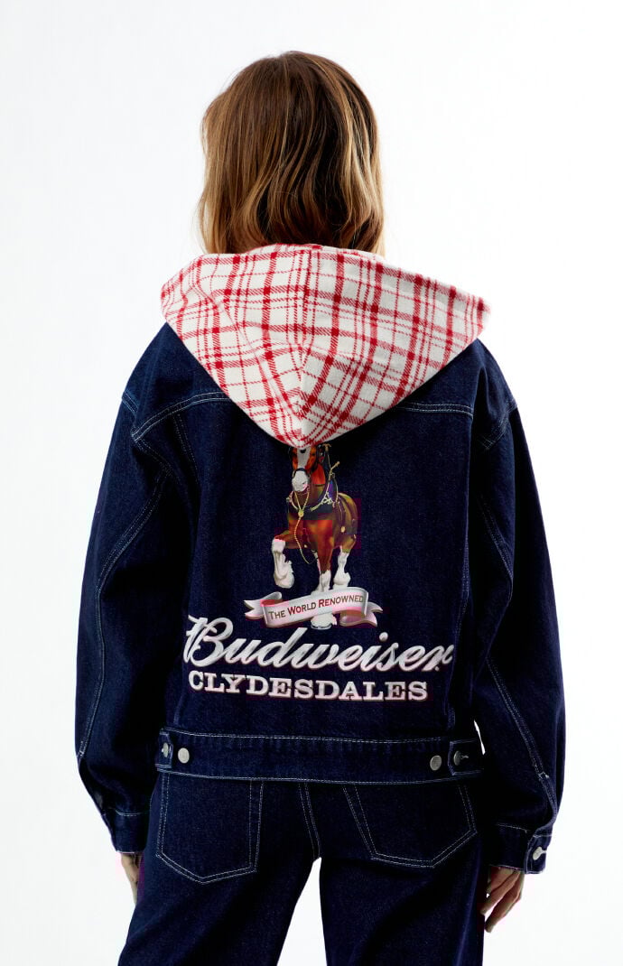 Budweiser By PacSun Camilla Trucker Jacket | PacSun