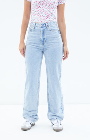 Light Indigo '90s Boyfriend Jeans image number 2