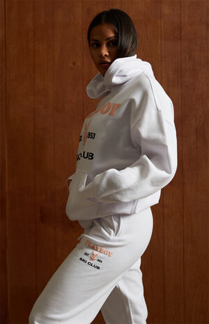Playboy By Pacsun Ski Club Hoodie Pacsun