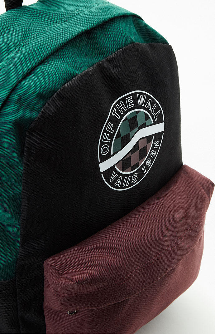 Vans colorblock backpack online