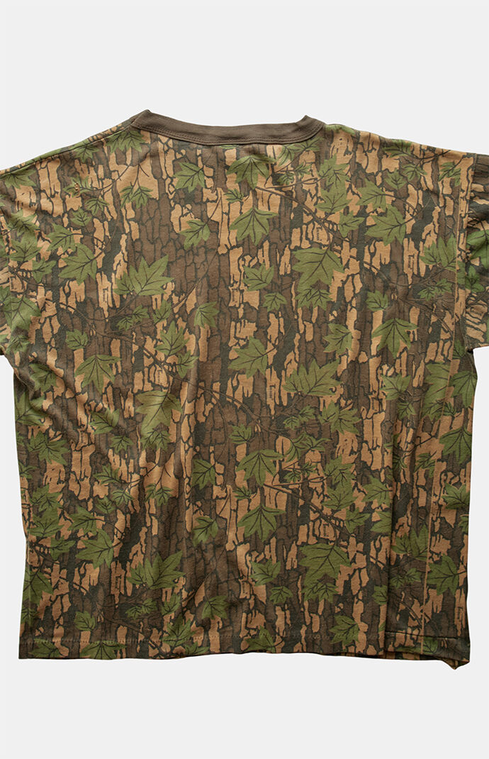 PS VINTAGE '90s Camo Graphic T-Shirt