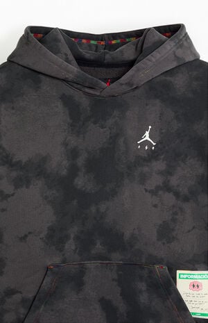 J Balvin Black Tie Dye Hoodie image number 3