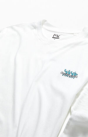 Forever Moment Embroidered Long Sleeve T-Shirt Forever Moment Embroidered Long Sleeve T-Shirt image number null