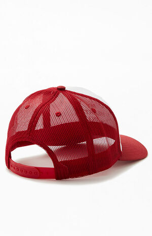 By PacSun Left My Heart Trucker Hat image number 4