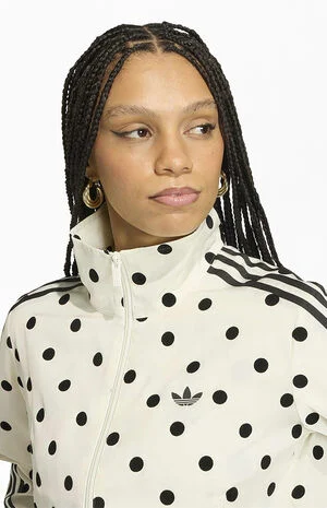 White Satin Firebird Track Jacket image number 3