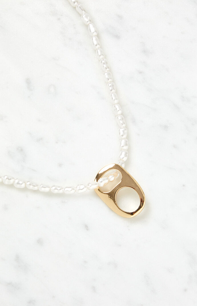 Soda Can Tab Necklace