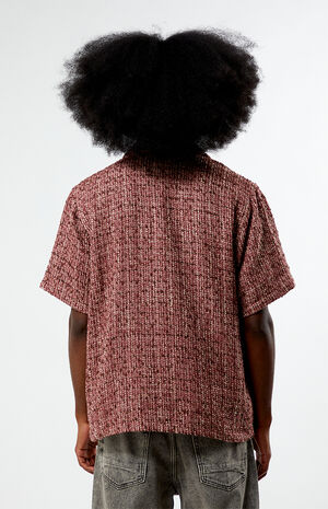 Woven Oversized Camp Shirt image number 3