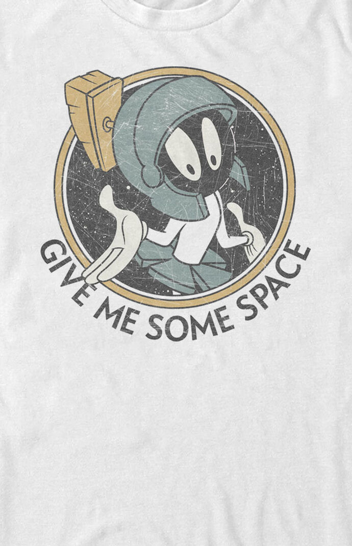 Marvin The Martian Space T-Shirt