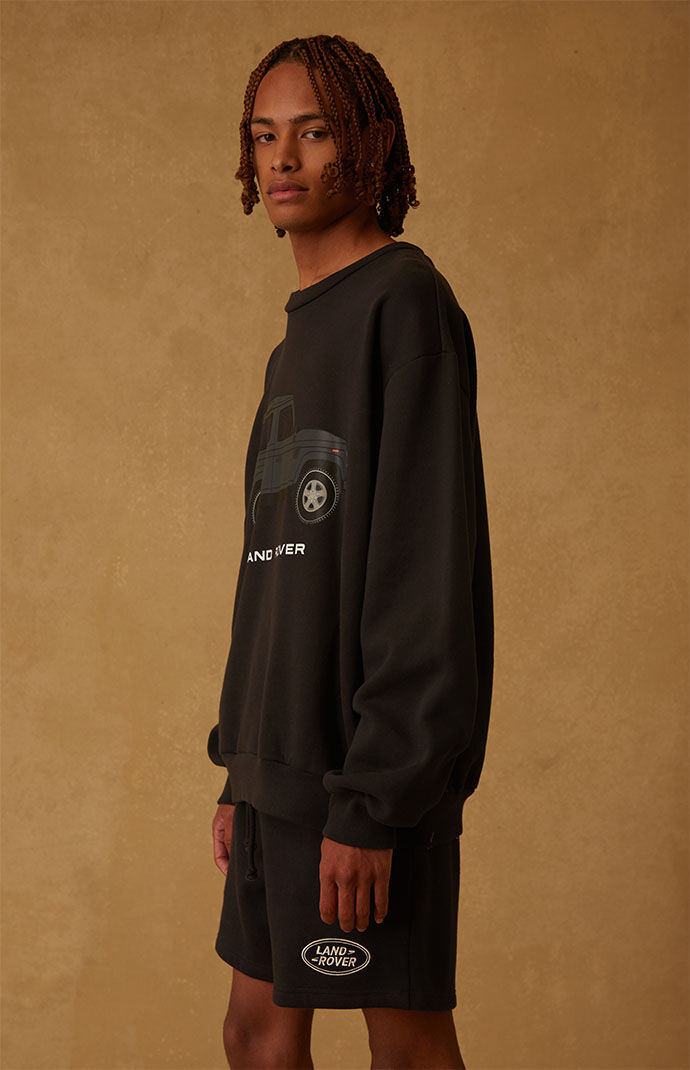 Land Rover Black Core Crew Neck 