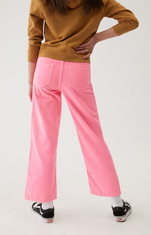 Corduroy Wide Leg Pants image number 4