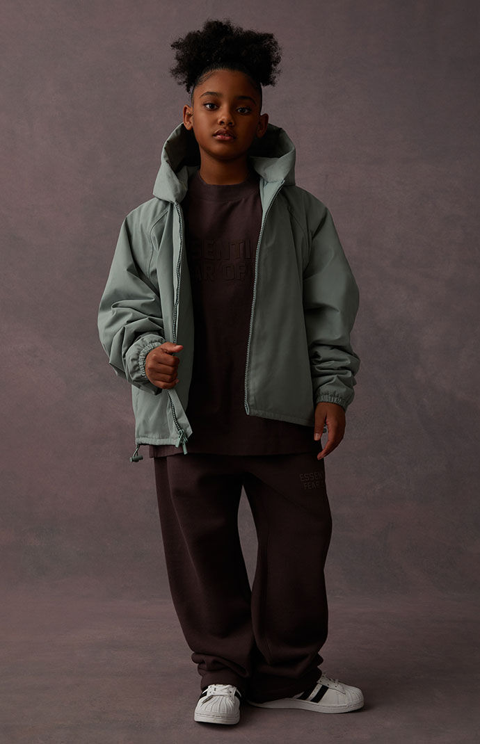 Kids Fear of God Sycamore Full Zip Hoodie | Pacsun