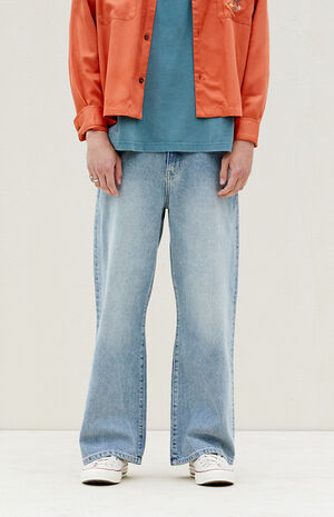 Eco Indigo Extreme Baggy Pants image number 2