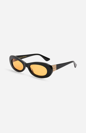 SoHo Caramel Oval Sunglasses image number 3