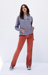 Oval Flame Dot Hoodie Oval Flame Dot Hoodie image number null