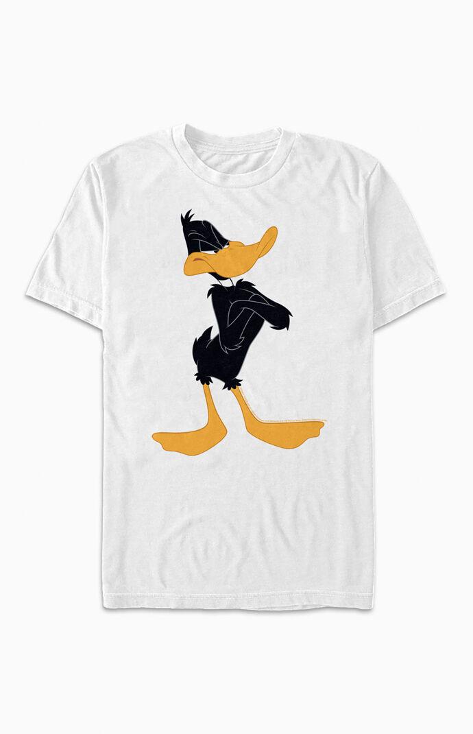 T shirt daffy duck deals