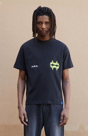 Vintage Wash Heavyweight Terrain Graphic T-Shirt image number 2