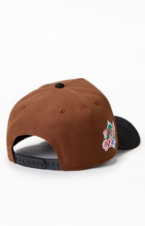 LA Dodgers Tiramisu A-Frame 9FORTY Snapback Hat image number 2