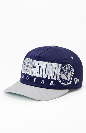 Georgetown Two-Tone 19TWENTY Snapback Hat image number 4