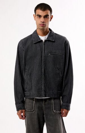 Striped Nox Zip Up Jacket image number 1