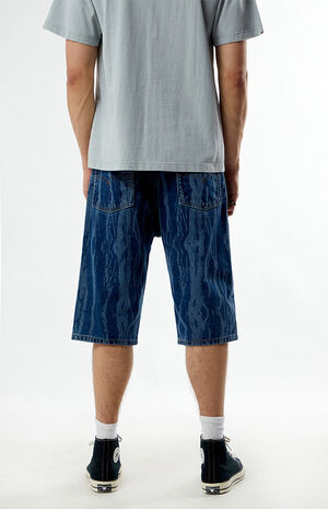 Skateboarding Baggy Denim Shorts image number 4