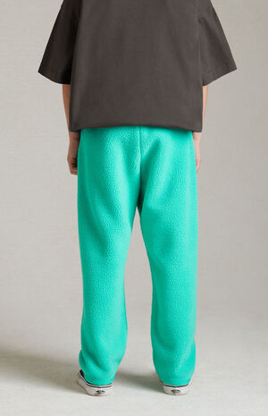 Essentials Mint Leaf Polar Fleece Sweatpants image number 5